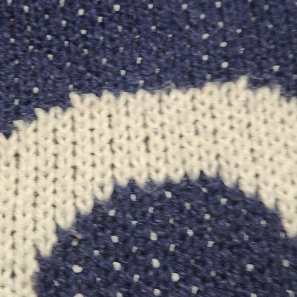 Aerie Knitted "LOVE" Half Zip Oversized Sweater - Picture 5 of 10